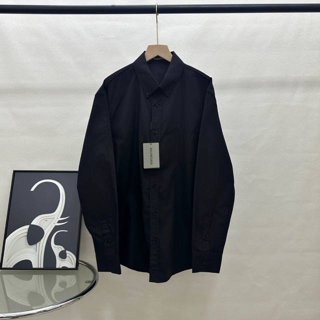Top version difference currency Style: Balenciaga Bal Liberty Statue Long Shirt