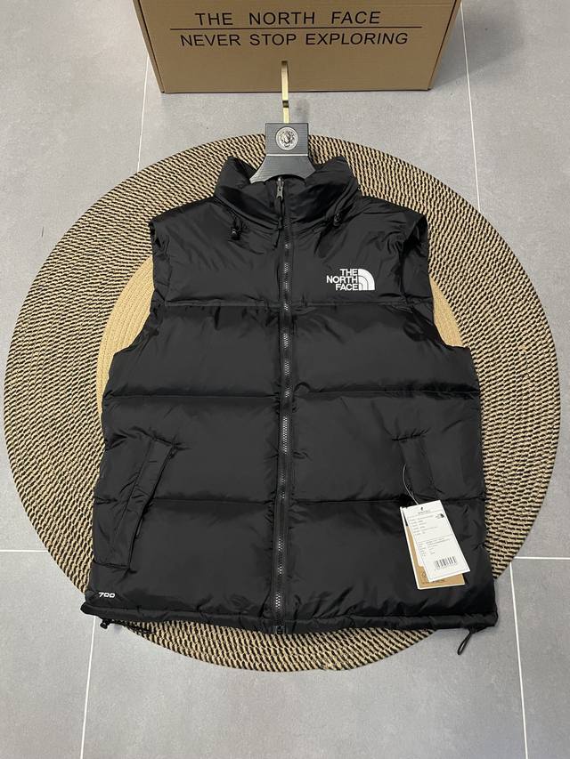 Black The North Face 1996 Nuptse 4Nch Icon Down Vest DDD. This original, authent