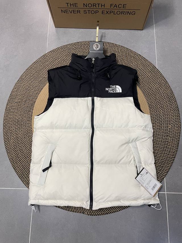 White The North Face 1996 Nuptse 4Nch Icon Down Vest DDD. This original, authent