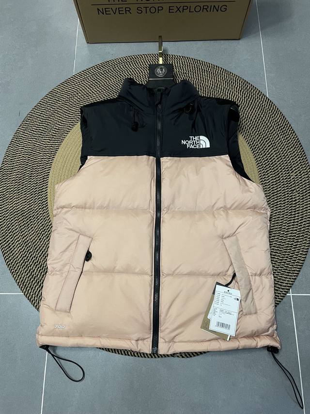 Pink The North Face 1996 Nuptse 4Nch Icon Down Vest DDD. This original, authenti