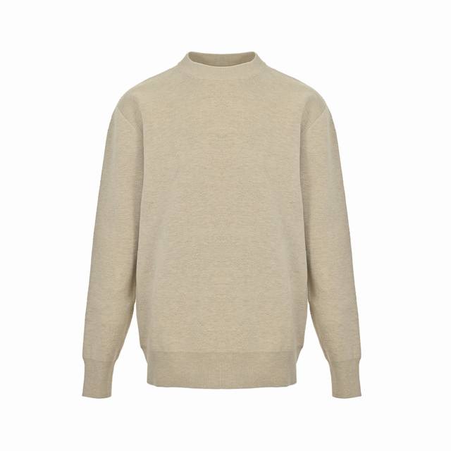 Louis Vuitton 25Fw all-over jacquard round neck knitted sweater Authentic produc