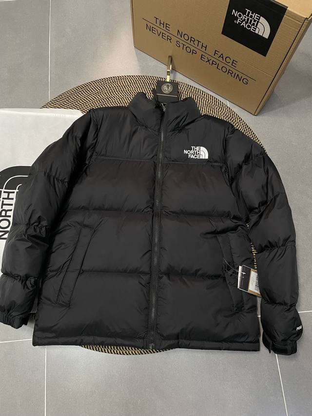 Black The North Face 1996 Nuptse 1996 Classic American Down Jacket, Premium Orig