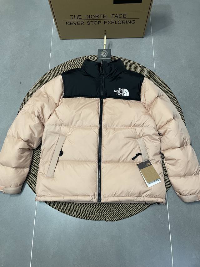 Dirty Pink The North Face 1996 Nuptse 1996 Classic American Down Jacket, Premium