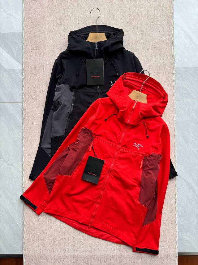 High quality! 2025 Arc'teryx Serratus Mountaineering Hoody, the same model as W