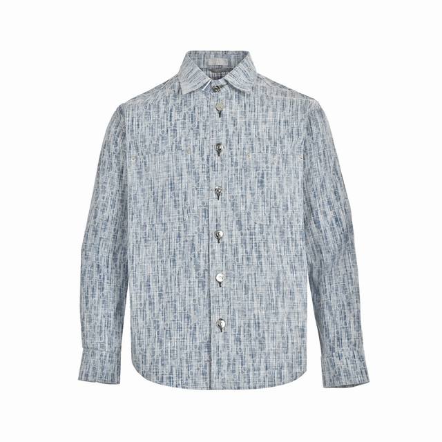 Dior 22Ss classic all-over monogram denim shirt jacket DDD. Originally purchased