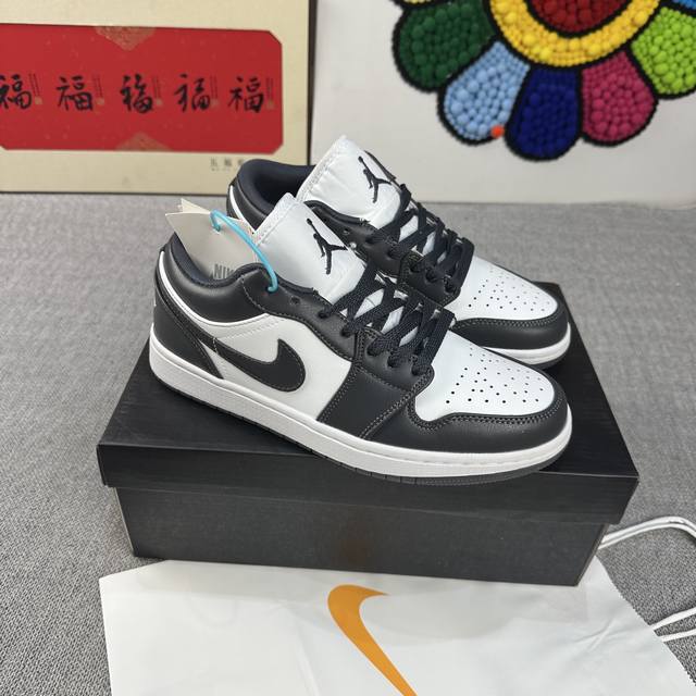 High version Aj Jordan Air Jordan 1 Low wear-resistant and non-slip rubber sole