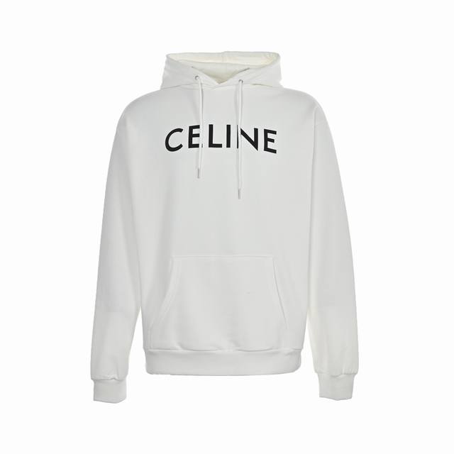 Cenline 22Fw Classic Capsule Collection Hooded Sweatshirt DDD. This classic Ce s
