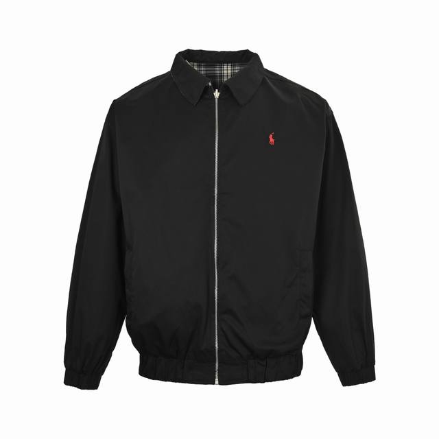 Ralph Lauren R45 lapel embroidered reversible jacket Ralph Lauren's new fall jac
