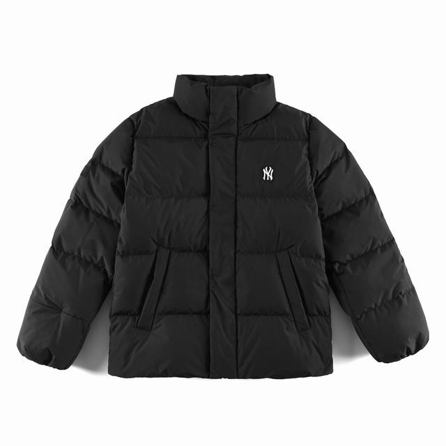Same as the counter! New fall/winter MLB down jacket with a stand-up collar and