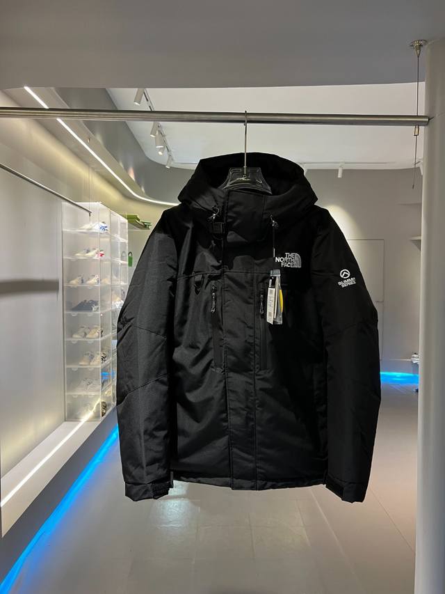 Black top-grade original | Japanese version of The North Face Retrohimalayan Pea