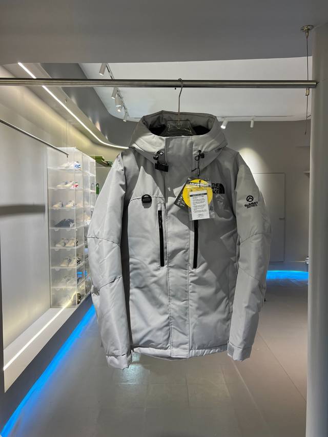 Off-white top-grade original | Japanese version of The North Face Retrohimalayan