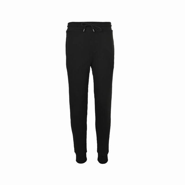 Burberry embroidered warhorse logo trousers with back pockets. DDD, a unisex pai