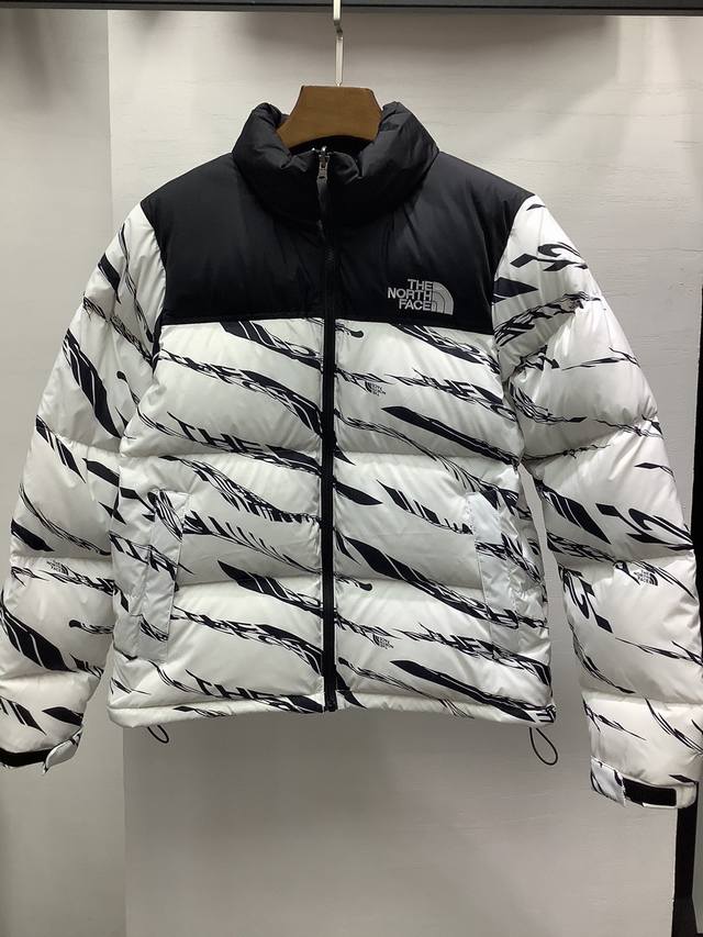 The North Face Down Parka North Zebra men's and women's down jacket actual pictu