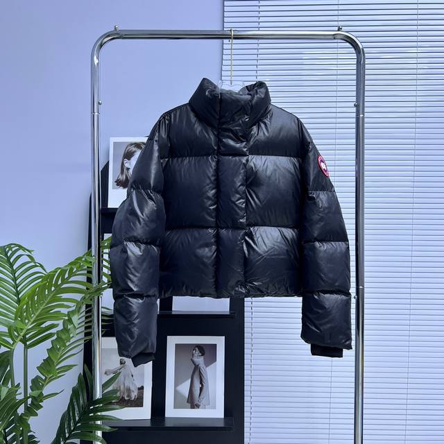 New official hit Canada Goose puff short down jacket 2256W, 4 color preview ver