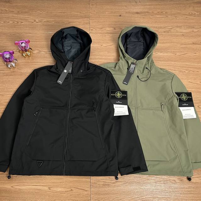 Supply control Stone Island zipper functional outdoor jacket selected quality ca