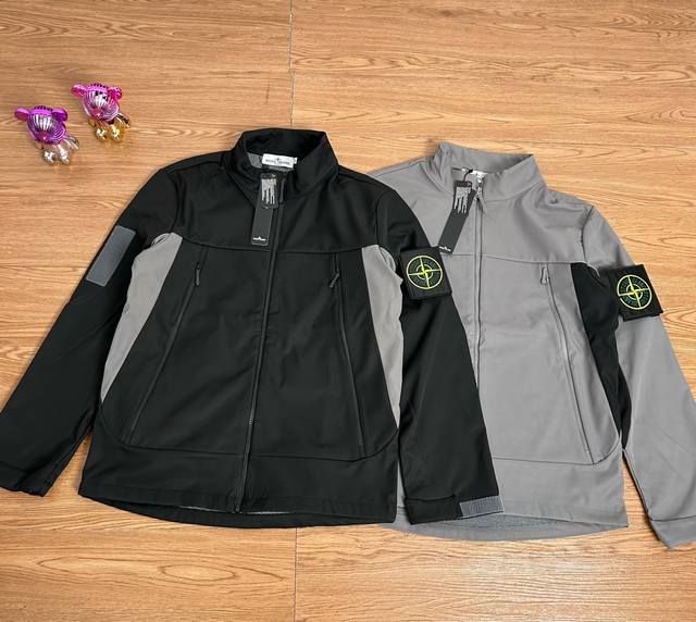 Supply control Stone Island Tactical Medal Velcro Zipper Functional Outdoor Jack