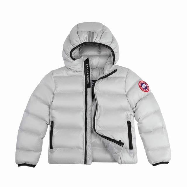 Canada Goose Crofton Children's Down Hoodie Big Goose Down Jacket 5460K Product