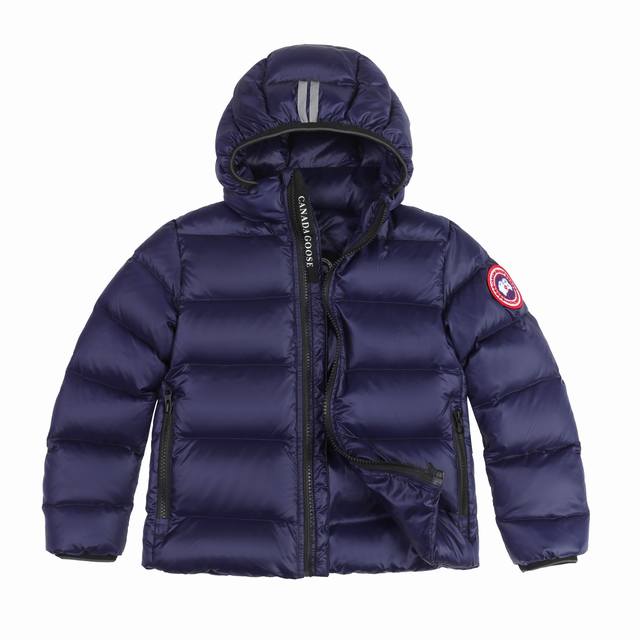 Canada Goose Crofton Children's Down Hoodie Big Goose Down Jacket 5460K Product