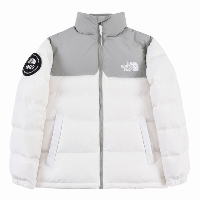 The North Face 1992 Nuptse unisex down jacket! Also worn by trendsetter Kanye We