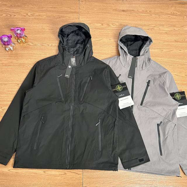 Supply control Stone Island multi-zipper functional jacket selected quality can