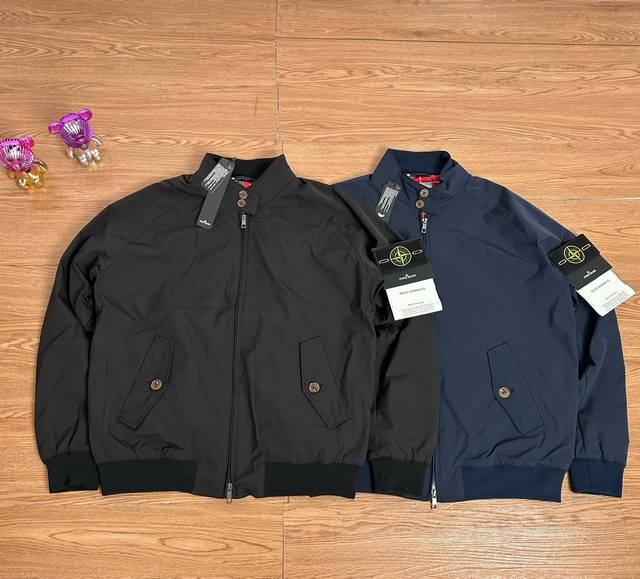 Supply control Stone Island red plaid inner button medal pilot functional outdoo