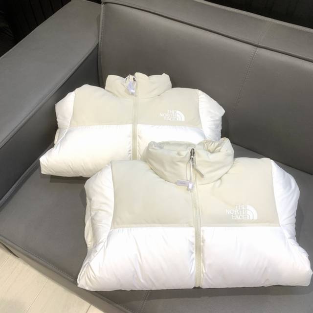 The North Face Pearl White will be sold out later if you don