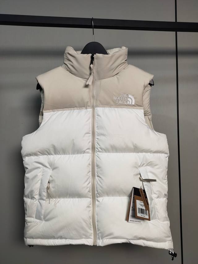 The North Face Classic Down Vest Fabric: Domestic exclusive Japanese original fa