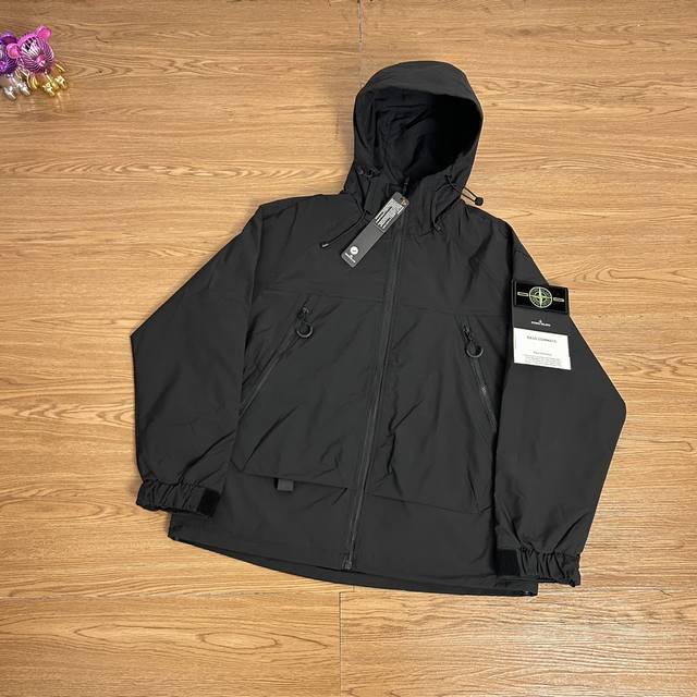 Supply control Stone Island Double Zipper Medal Functional Outdoor Jacket Select