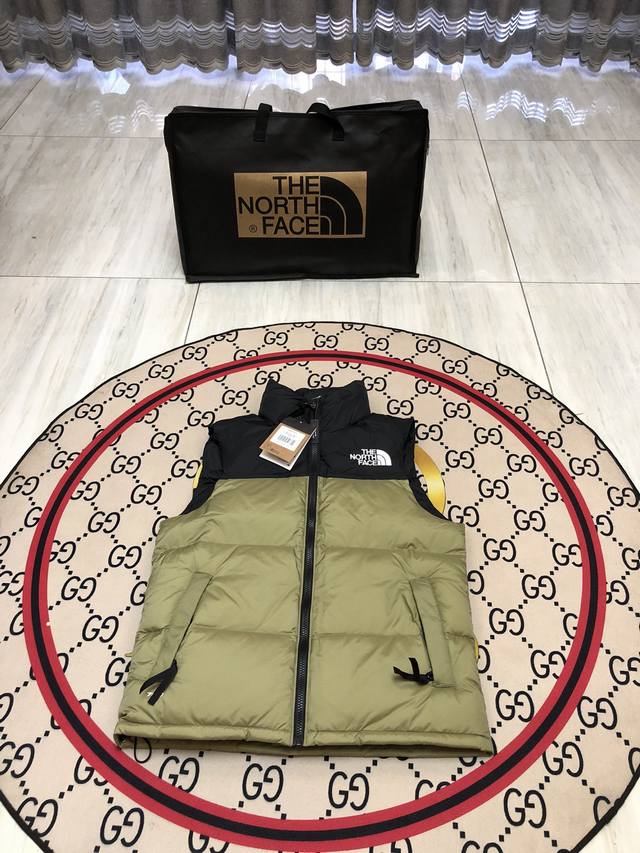 The North Face 1996 Nuptse 4Nch Icon Down Vest DDD. This original, authentic dow