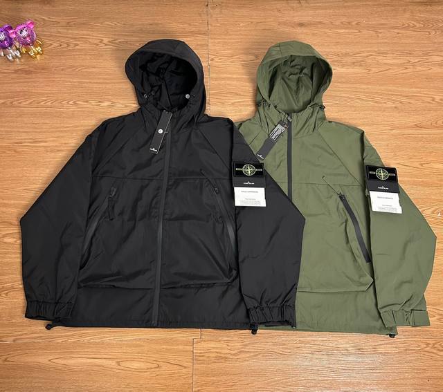Supply control Stone Island functional zipper jacket selected quality can be see