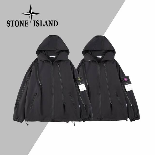 Supply controlStone Island 7-zipper functional outdoor zipper jacketStrictly sel