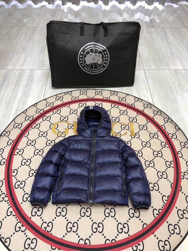 Canada Goose Crofton Infant Hoodie 5460B Canada Goose's youngest offering, this