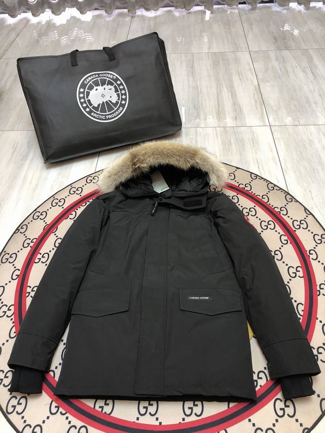 Canada Goose Langford Parka offers 13 men's styles, including the 07 model as a