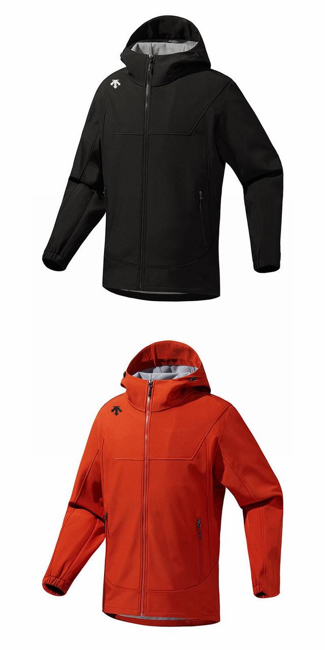 Descente 25Ss correct version high-quality softshell jacket with three-dimension