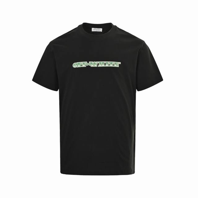 Off White Co Virgil 25Ss Dollar Arrow Print Short Sleeves DDD. All fabrics and t