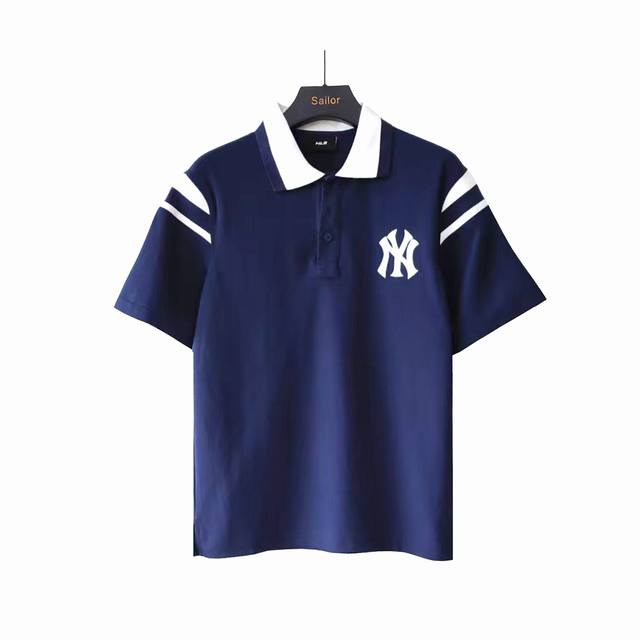 Actual photos, details, and size chart. Mlb Classic Embroidered Small Logo Polo