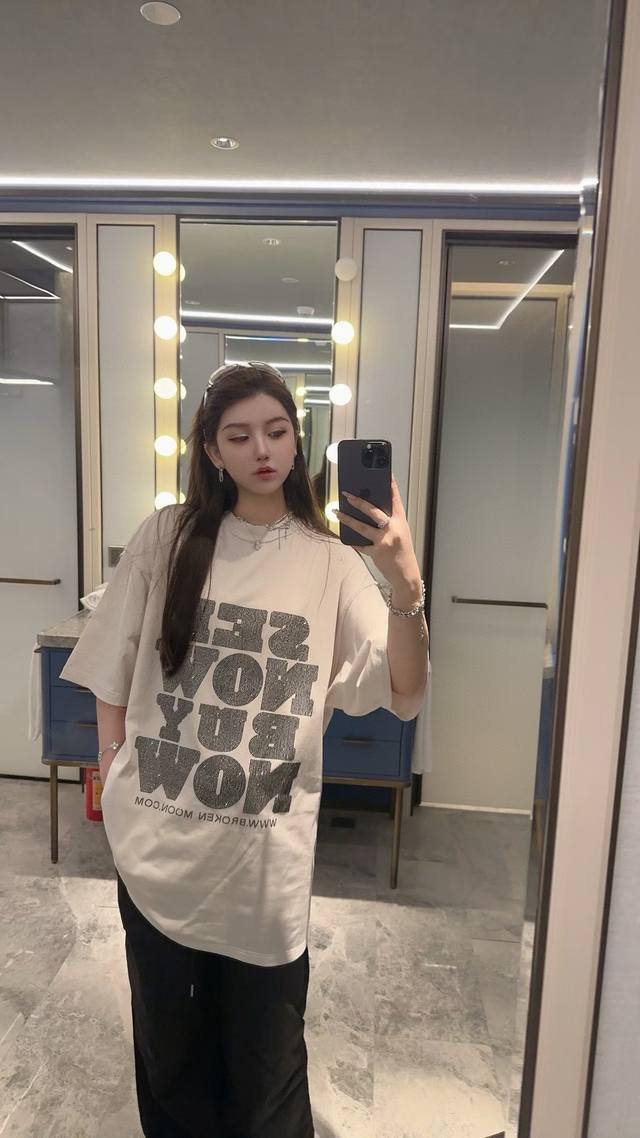 618 welfare style hot diamond letter short-sleeved T-shirt special small amount