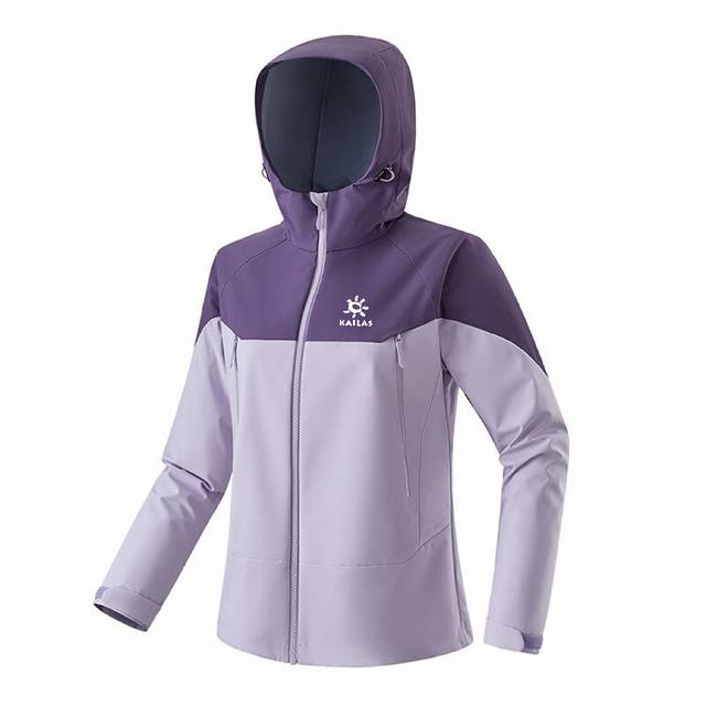New arrival Kailas outdoor multifunctional soft shell jacket! The three-dimensi