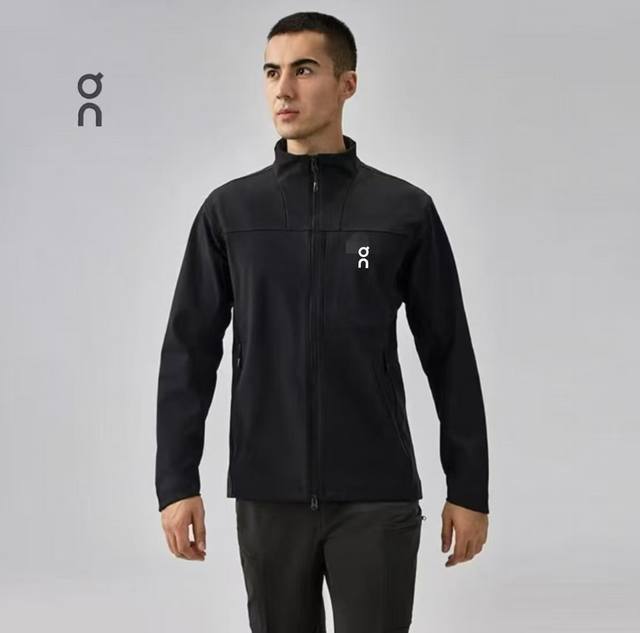 Actual photos Angpao's new 25 soft shell and fleece jacket Size M-3X 3 colors Ox