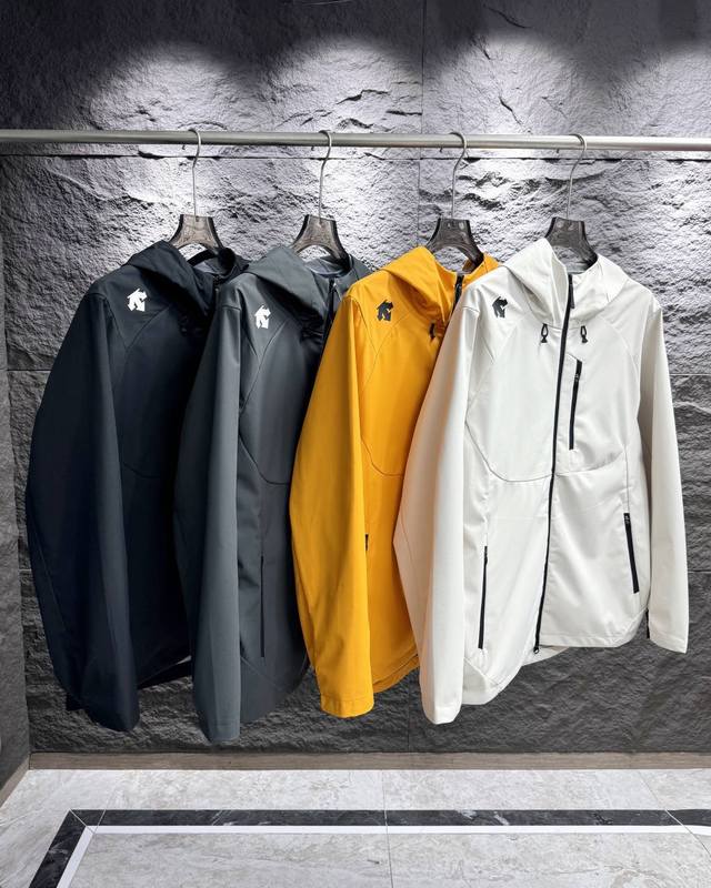 Descente's new Descente 24Ss windproof, waterproof, breathable, lightweight jack