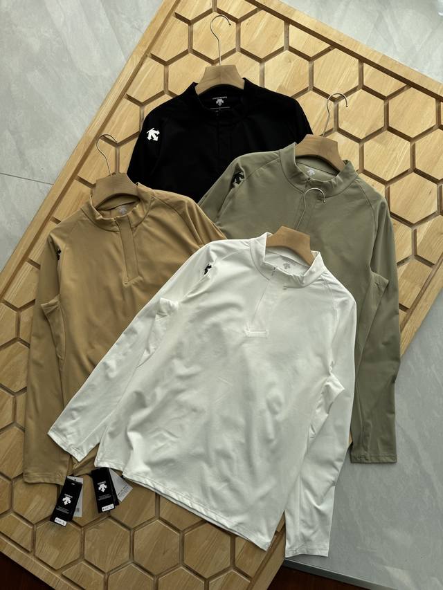 Descente 25th Autumn Descente Thin Base Layer Shirt, Training Series Sports Long