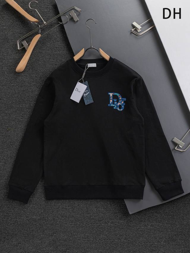 Dior Dior Cd slightly wide fit S-Xl Dior 25Ss autumn/winter sweatshirt, new arri