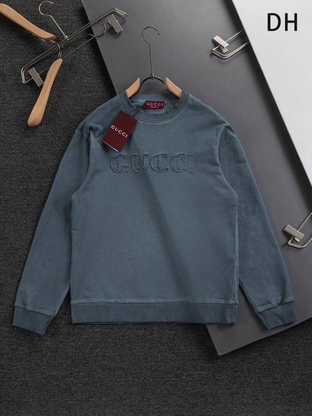 Gucci Gucci slightly wide version S-Xl 25Ss autumn and winter sweatshirt Gucci |