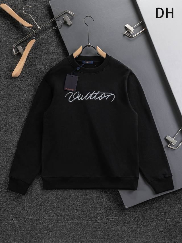 Louis Vuitton 1V Lvjia slightly wide fit S-Xl Lv 25Ss autumn/winter sweatshirt n