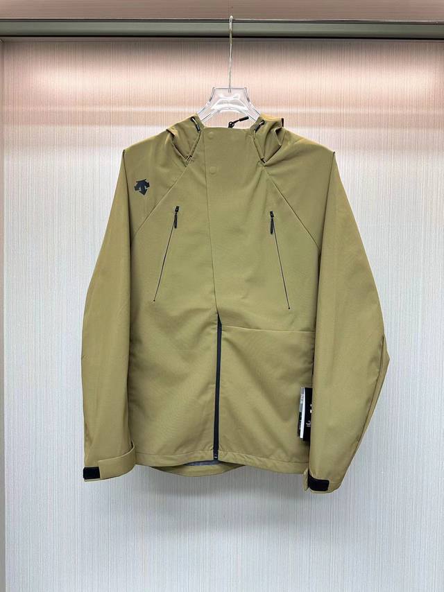 Outdoor triple-proof! A high-end must-have! 2025 Descente 24Ss new windproof, w