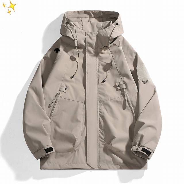 Descente Autumn Outdoor Workwear Jacket Sports Casual Jacket! This piece of clot