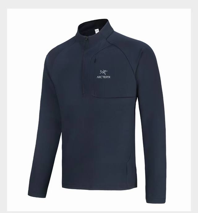 Arcteryx Rho Lt Series Men's Half-Zip Long-Sleeved Quick-Drying T-Shirt Top New