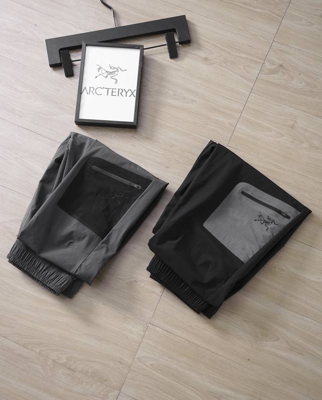 Arc'teryx Outdoor Water-Repellent Casual Breathable Thin Technical Trousers. Arc