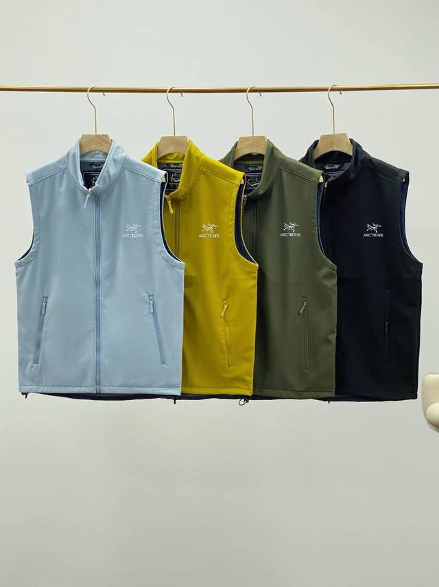 Arc'teryx Norvan Insulated Vest Men's Windproof Vest Urban Functional Series! Th