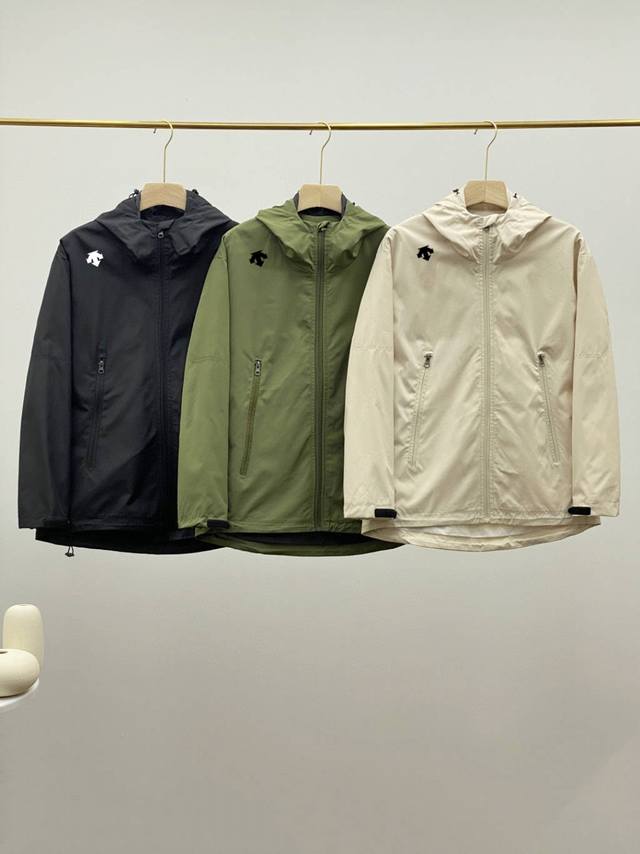 Descente Descente 25 Fall New Couple's High-Performance Outdoor Windproof and Ra